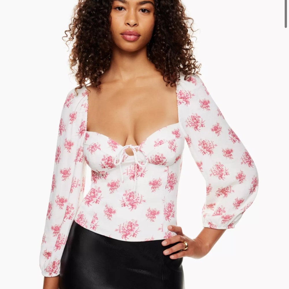 Aritzia - Novella Blouse